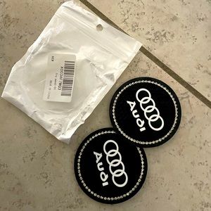 Audi Fashion coasters 2 Pc